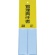 ＴＲＵＳＣＯ　消防標識　管理責任者　１６０ｍｍ×５０ｍｍ　塩ビ　裏面テープ付　ＴＳＨＫ－１６０５０　１枚1