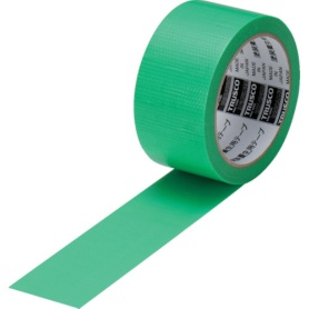 ＴＲＵＳＣＯ　塗装養生用テープ　グリーン　１００ｍｍ×２５ｍ　ＴＹＴ１００２５－ＧＮ　１巻