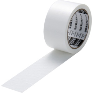 ＴＲＵＳＣＯ　塗装養生用テープ　ホワイト　１００ｍｍ×２５ｍ　ＴＹＴ１００２５－Ｗ　１巻1