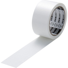 ＴＲＵＳＣＯ　塗装養生用テープ　ホワイト　１００ｍｍ×２５ｍ　ＴＹＴ１００２５－Ｗ　１巻