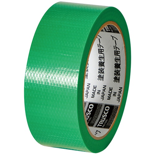 ＴＲＵＳＣＯ　塗装養生用テープ　グリーン　３８ｍｍ×２５ｍ　ＴＹＴ３８２５－ＧＮ　１巻1