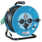 日動工業　防雨型漏電遮断器付電工ドラム２　ＮＰＷ－ＥＢ２３　１台