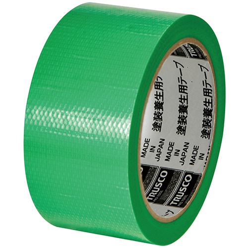 ＴＲＵＳＣＯ　塗装養生用テープ　グリーン　５０ｍｍ×２５ｍ　ＴＹＴ５０２５－ＧＮ　１巻1