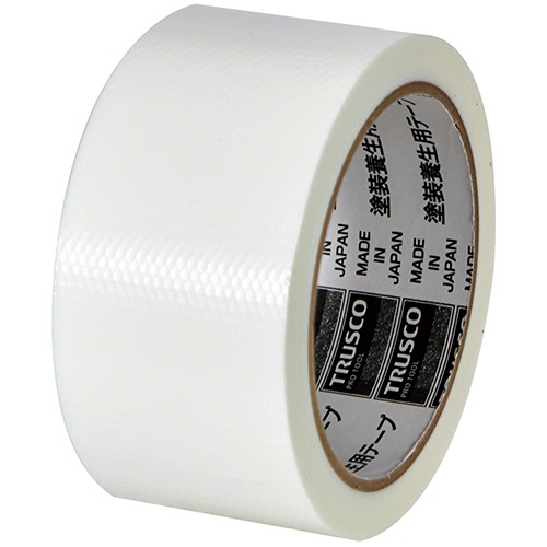 ＴＲＵＳＣＯ　塗装養生用テープ　ホワイト　５０ｍｍ×２５ｍ　ＴＹＴ５０２５－Ｗ　１巻1
