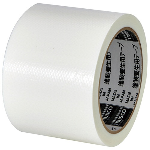 ＴＲＵＳＣＯ　塗装養生用テープ　ホワイト　７５ｍｍ×２５ｍ　ＴＹＴ７５２５－Ｗ　１巻1