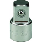 フラッシュツール　アダプター　凹１２．７ｍｍ　凸９．５ｍｍ　ＳＡＤ－４３　１個