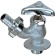 ＩＮＡＸ　ＩＮＡＸ　散水栓　１３ｍｍ　ＬＦ－１３－１３－ＣＶ　１個1