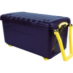 リアリーユースフルプロダクツ　コンテナ　Ｒｅａｌｌｙ　Ｕｓｅｆｕｌ　Ｗｈｅｅｌｅｄ　Ｔｒｕｎｋ　ブラック　ＬＧ－ＷＨＴＲ　１個