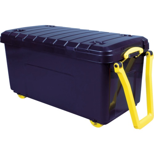 リアリーユースフルプロダクツ　コンテナ　Ｒｅａｌｌｙ　Ｕｓｅｆｕｌ　Ｗｈｅｅｌｅｄ　Ｔｒｕｎｋ　ブラック　ＬＧ－ＷＨＴＲ　１個1