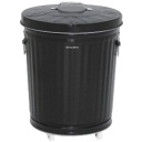 ミヅシマ工業　ダストＢＯＸ３３Ｃ　ブラック　３６７０３４３　１個