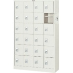 ＴＲＵＳＣＯ　シューズケース　２４人用　１０５０×３８０×Ｈ１７００　手ぶらキー　ＳＣ－２４ＷＫ　１台