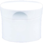 竹本容器　Ｐ用ノズルワンタッチＣＡＰ　Ｎｏ．１（白）　６１１５６４０００２　１個