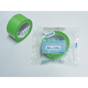 菊水テープ　１６５養生用緑　５０ｍｍ×２５ｍ　１６５－５０ＧＮ　１巻1