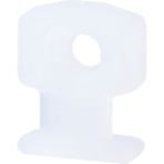 パンドウイット　薄型固定具　ＬＰＭＭ－Ｓ５－Ｃ　１パック（１００個）