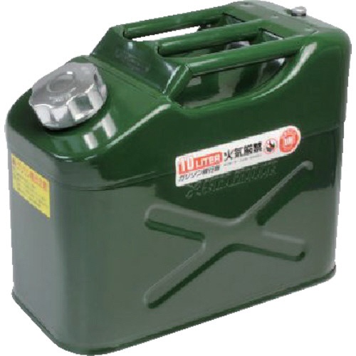 ワールドツール（アストロプロダクツ）　ガソリン携行缶　１０Ｌ　２００７０００００７４２６　１缶1