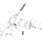 リッジツール　ベアリング３／４×３／８　６１８１７　１個