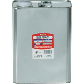 アサヒペン　油性用角缶　４Ｌ　２２２８３１　１缶