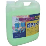 たくみ　粉チョーク　５ｋｇ　蛍光グリーン　２２４２　１個