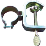 仙台銘板　Ｋ型ホルダー　工事灯用金具　３０７１０５０　１個
