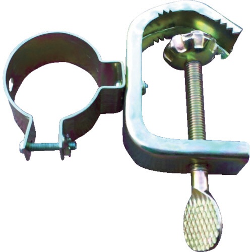 仙台銘板　Ｋ型ホルダー　工事灯用金具　３０７１０５０　１個1