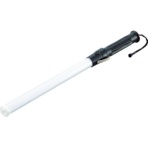 日本緑十字社　ＬＥＤ合図灯（青・赤）　ＬＥＤ６個使用　３４Φ×５４０（発光部３４０）　３２５００９　１本