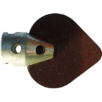 リッジツール　Ｔ－２１１　スペードカッター　６３０３５　１個