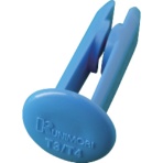 国盛化学　ピンクリップ（３－４ｍｍ用）青　６３１２６－ＰＣ０３０４－ＢＬ　１袋（１００個）