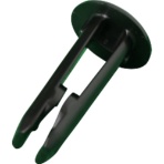国盛化学　ピンクリップ（３－４ｍｍ用）黒　６３１５７－ＰＣ０３０４－ＢＫ　１袋（１００個）