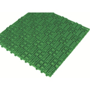 ミヅシマ工業　クロスラインマットエース　１５０×１５０　緑　４２０－０３００　１枚1