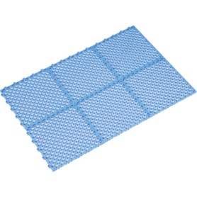 ミヅシマ工業　グランドチェッカー　ブルー　４２１－０３００　１枚