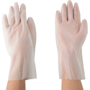 ダイヤゴム　耐溶剤用手袋　ダイローブＨ２０（Ｌ）　ＤＨ２０Ｌ　１双1