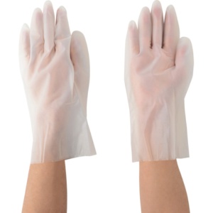 ダイヤゴム　耐溶剤用手袋　ダイローブＨ２０（ＬＬ）　ＤＨ２０ＬＬ　１双1