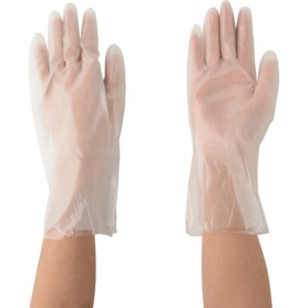ダイヤゴム　耐溶剤用手袋　ダイローブＨ３（Ｌ）　ＤＨ３Ｌ　１双
