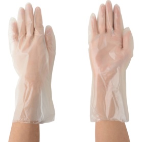 ダイヤゴム　耐溶剤用手袋　ダイローブＨ３（Ｍ）　ＤＨ３Ｍ　１双
