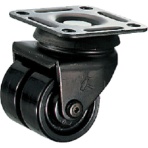 ハンマーキャスター　低庄式　中荷重用　自在　ナイロン車　５０ｍｍ　５５０Ｐ－Ｎ５０ＢＡＲ０１　１個