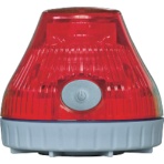 日惠製作所　ニコＰＯＴ　ＶＬ０８Ｂ型　ＬＥＤ回転灯　８０パイ　赤　ＶＬ０８Ｂ－００３ＤＲ　１台