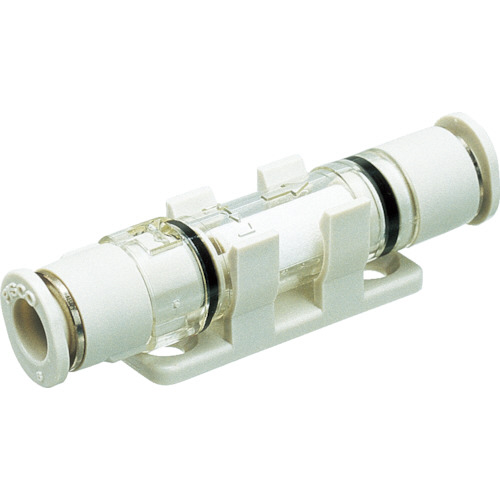 【クリックで詳細表示】ピスコ販売 真空用フィルタ 小型ユニオン 1タイプ VFU1-66-15P 1個 VFU1-66-15P