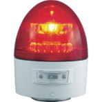 日惠製作所　ニコカプセル　ＶＬ１１Ｂ型　ＬＥＤ回転灯　１１８パイ　赤　ＶＬ１１Ｂ－００３ＡＲ　１台