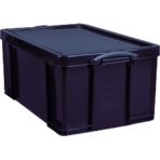 リアリーユースフルプロダクツ　コンテナ　Ｒｅａｌｌｙ　Ｕｓｅｆｕｌ　Ｂｏｘ　６４Ｌ　ブラック　６４ＢＬＫ　１個