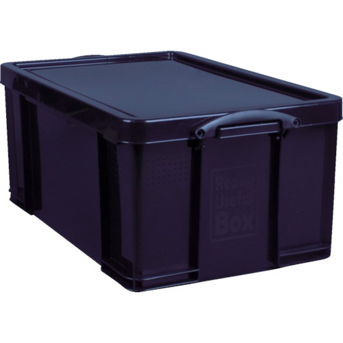 リアリーユースフルプロダクツ　コンテナ　Ｒｅａｌｌｙ　Ｕｓｅｆｕｌ　Ｂｏｘ　６４Ｌ　ブラック　６４ＢＬＫ　１個1