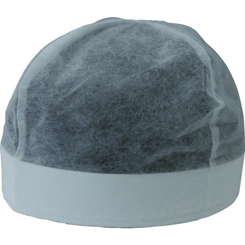 【クリックでお店のこの商品のページへ】谷沢製作所 紙帽子丸(不織布) 693-120 1箱(120枚) 693-120