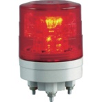日惠製作所　ニコスリム　ＶＬ０４Ｓ型　ＬＥＤ回転灯　４５パイ　赤　ＶＬ０４Ｓ－０２４ＮＲ　１台