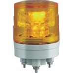 日惠製作所　ニコスリム　ＶＬ０４Ｓ型　ＬＥＤ回転灯　４５パイ　黄　ＶＬ０４Ｓ－０２４ＮＹ　１台
