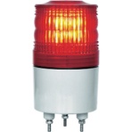 日惠製作所　ニコトーチ７０　ＶＬ０７Ｒ型　ＬＥＤ回転灯　７０パイ　赤　ＶＬ０７Ｒ－２００ＮＰＲ　１台