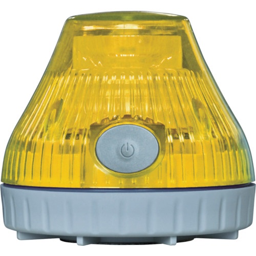 日惠製作所　ニコＰＯＴ　ＶＬ０８Ｂ型　ＬＥＤ回転灯　８０パイ　黄　ＶＬ０８Ｂ－００３ＤＹ　１台1