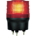 日惠製作所　ニコトーチ９０　ＶＬ０９Ｒ型　ＬＥＤ回転灯　９０パイ　赤　ＶＬ０９Ｒ－１００ＮＲ　１台