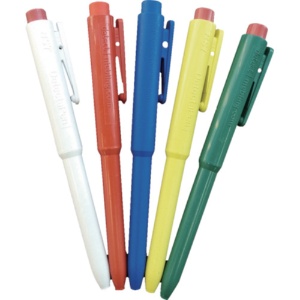 バーテック　バーキンタ　ボールペン　Ｊ８０２　本体：青　インク：赤　ＢＣＰＮ－Ｊ８０２　ＢＲ　６６２１６５０１　１本1
