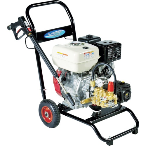 スーパー工業　エンジン式高圧洗浄機　ＳＥＣ－１５２０－２Ｎ　１台1
