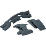 チームウエンディ　Ｅｘｆｉｌ　ＳＡＲヘルメット　コンフォートパッド交換用セット　８０－ＣＦＰ－ＢＫ　１セット