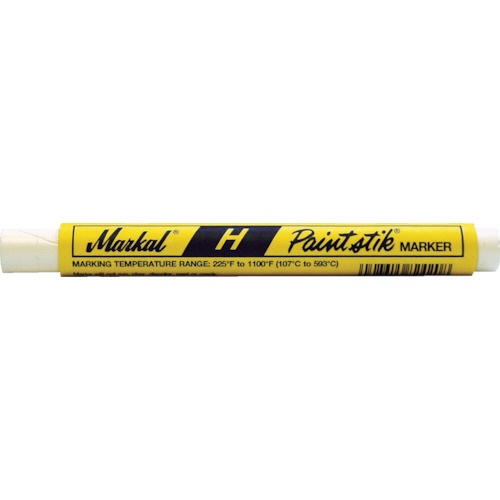 ＬＡ－ＣＯ　Ｍａｒｋａｌ　耐熱マーカー　ペイントスティック　Ｈ　白　１０７－５９３　８１０４０　１本1